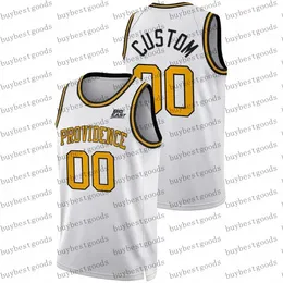 Jerseys Custom NCAA Providence Friars Basketball Jersey Nate Watson A.J. Reeves Brycen Goodine Alyn Breed al Durham Noah Horchler Otis Thorpe Gomes