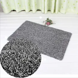 Carpet Indoor Super Absorbs Doormat Latex Backing Non Slip Mat for Small Front Inside Floor Dirt Trapper Cotton Entrance Rug 230131