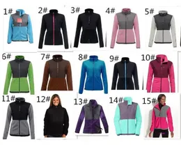 Neue Winter Womens Fleece Jackets Oberbekleidung Down-Schichten Marke Windproof warmes Softschalen-Sportbekleidungsmäntel S-XXL