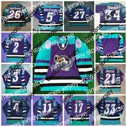 College Hockey Wears Thr 40Thr tage Orlando Solar Bear Hockey Jersey Grant Richson Andreas Carlson Martin Vermicelli J.F BOUTIN Craig FISHER