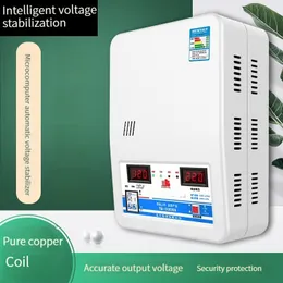 Voltage Regulator For 220v Household High-Power 15000w Air Conditioner Full-Automatic Commercial Voltage Stabilizer Pure Copper Motor