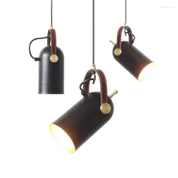 Pendelleuchten Amerikanischen Nordic Dekorative Lichter Schlafzimmer Nachttisch Lampe Bar Tisch Led Schmiedeeisen Industrielle Wind Kleine Loft Licht