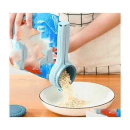 Outra organiza￧￣o de armazenamento de cozinha lanche clipe Fresh Kee Sealer Clamp Pl￡stico Helper alimento economizador de gadgets de viagem Peda de gadgets para dhs0m