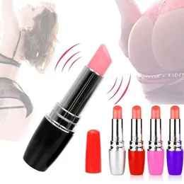 NXY Vibraters Lipsticks Secret Bullet Clittoris Stymulator G-Spot Masaż zabawki seksualne dla kobiety masturbator cichy produkt dorosły
