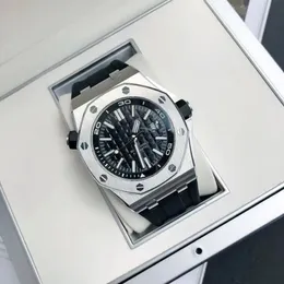 DG Factory produkuje luksusowe zegarki męskie nowo ulepszone japońskie 8215 sportowe gumowe paski Super Luminous