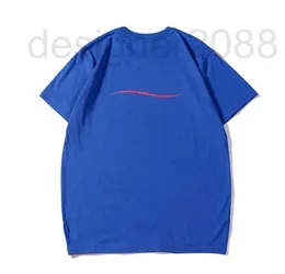 남자 티셔츠 디자이너 New 19SS Mens T 셔츠 고품질 남성 여성 커플 캐주얼 짧은 소매 둥근 목 티 5 색 S-5XL 2UEJ