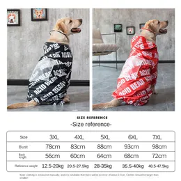 Fashion Golden Retriever Dog Raincoat Four-Legged Waterproof Medium Large Dogs Husky Pet Four Seasons Going out Clothes