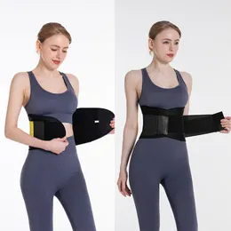 دعم الخصر Cintura Fine Female Gym Yoga Gimnasio Cardio Sports Training for Fashion Fitness Protess Belt