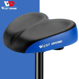 Westbike Komfort Suspension Elektrofahrrad-Roller-Sitzpendler stationäres Training Fahrrad Noslose Anti-Prostate Sattles 0131