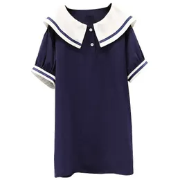 Girl's 2022 New Baby College Style Patchwork Dress Kids Girls Dresses Chiffon Fashion Fashion Toddler Children Complements #0122 0131