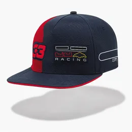 2023 Nuovi cappelli da corsa F1 Cappelli da uomo aderenti Cappello da sole Formula 1 Berretto da baseball ricamato Sport all'aria aperta Cap266D