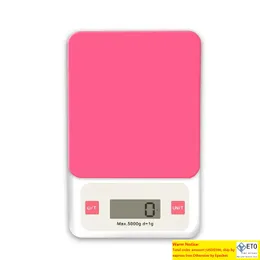 5000G1G Portable Mini Electronic Digital Scales Pocket Case Postal Keuken Sieraden Gewicht Balans Digitale schaal