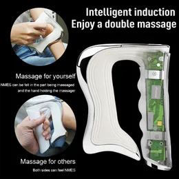 gadget per la salute elettrico elettrico portatile raschietto fasciale muscolare massaggiatore pistola per massaggi prodotti relax strumento di massaggio anticellulite per i muscoli