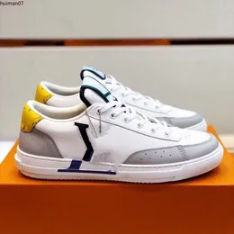 Sapatos esportivos masculinos de luxo de alta qualidade para primavera e verão sola colorida super bonita Tamanho38-45 hm7K000003