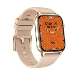 Smart Watch Make/Answer Call Fitness With Blood Pressure Heart Monitor 1.9 "HD stor skärm Bluetooth -telefon IP67 Vattentät smartwatch män kvinnor svart