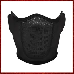 MZZ100 Máscara de motocicleta de inverno Balaclava Máscara de capa de face máscara de vento tático Ciclismo de ciclismo escudo de máscara de face quente