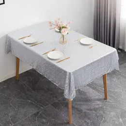 Tala de mesa elegante e elegante toque de tabela de tabela de glitter de brilho durável reutilizável adequado para a festa de casamento em casa El