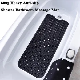 Retângulo de carpete PVC PVC Anti-Skid Bath Tats Soft chuveiro Banheiro de massagem Copo de onda