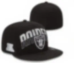 Heren voor heren honkbal gemonteerde hoeden mode-borduurwerk hiphop voetbal sport op veld volledig gesloten ontwerp caps fan mix maat 7-8 size caps y-7