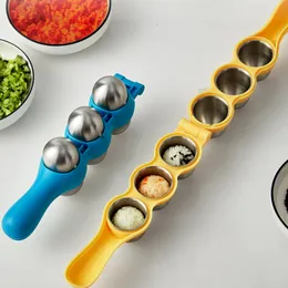 Utensili per sushi Stampo per palline di riso Shake Food Grade Acciaio inossidabile Utensili da cucina Gadget da cucina 230201