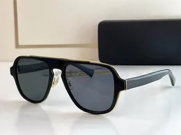Polarisierte Sonnenbrille Pilot Herren Designer-Sonnenbrille VE2199 Klassisches Vintage-Metall plus Platte quadratisch Unisex-Brille Outdoor Cool Freizeit Vielseitig Anti-UV mit Box