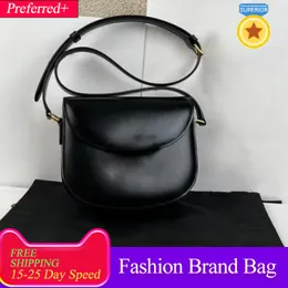 Kadın Tasarımcı Çantaları 2023 Yeni Triumphes Old Flower Bucket Bag Baskılı Deri Crossbody Tek Omuz