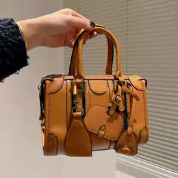 Bolsa Bauletto Ophidia Designer Crossbory Bag Women Branhora de Bolsas de ombro de Liga de Liga de Criação