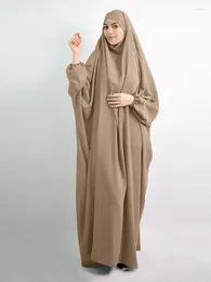 Ubranie etniczne Hidżab sukienka Eid Mubarak Kaftan Dubai Abaya Muzułmańska modlitwa Turcja Sukienki Kobiety Szata Musulman de Mode Vetement Djellaba