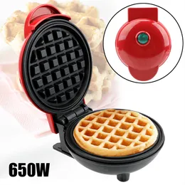 Utensili per pasticceria da forno Pan Eggette Machine Stampi per waffle per colazione Mini Pot Cake Forno Elettrico s Maker Bubble 230201