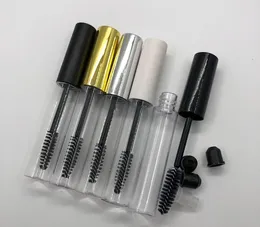 투명한 마스카라 포장 병 10ml 속눈썹 지팡이 브러시 DIY 메이크업 마스카라 크림 병 바이알 컨테이너 SN5090