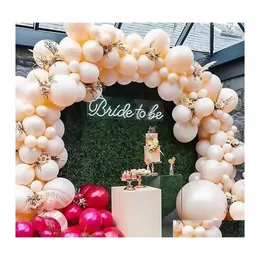 Décoration De Fête 1030 Pcs 10 / 12 Pouces Ballons En Latex En Gros Creative Mariage Enfants Scène D'anniversaire Exposition Hélium Ballon Drop Dhih5