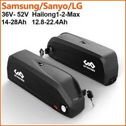 48 В ebike Battery Samsung LG Lithium 52V 36V 30A BMS BMS HAVERANG Batteria Pac