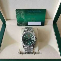 منتج جديد للرجال مشاهدة DIW Super Quality 41mm 126334 الرئيس Sapphire Watches Jubilee Bracelet Cal.3235 Movement Mechanical Automatic Menwatches