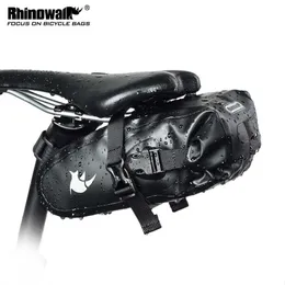 Panniers S Rhinowalk 1.5l Saddle Ferramenta de bicicleta de ciclismo de ciclismo MTB de estrada