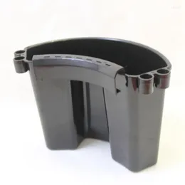 Solutions de lavage de voiture Organisateur de seau Outils de détail Serviettes Brosses MiFast Kits de rangement faciles Baril de suspension externe Noir