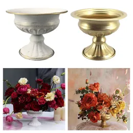 Vaser Metal Flower Vase Table Centerpieces Candle Holders Anniversary Wedding Party Decation Hanging Ornament Accessories 230201