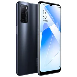 Telefono cellulare originale Oppo A55S 5G Smart 6 GB 8 GB RAM 128 GB ROM MTK Octa Core Dimensity 700 Android 6,5 "LCD display completo 13,0 MP AI 5000 mAh Face ID telefono cellulare con impronta digitale