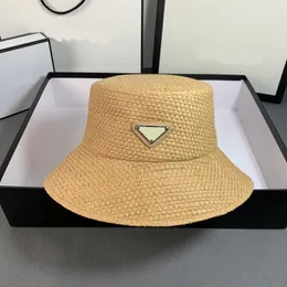 デザイナーバケツ帽子メンズフィッシャーマンハットレディースデザイナーレディースマンのための麦わら帽子サンバイザーキャップ