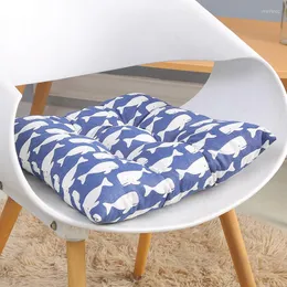 Almohada silla cuadrada asiento almohadilla de almohadilla sentada retrospectiva para el hogar decoración de la habitación del sofá decoración del almofadas