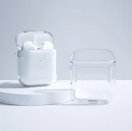 W przypadku AirPods Pro 2 2nd Generation Air Pods 3 Słuchawki AirPod Plus Akcesoria słuchawkowe Silikonowe ochronne okładka odporna na wstrząsy