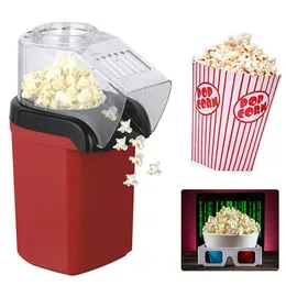 Andere Geräte Mini-Popcorn-Maschine, tragbar, luftig, köstlich, gesund, selbstgemacht, Geschenk, Film-Snack für Kinder, EU-Stecker 230201