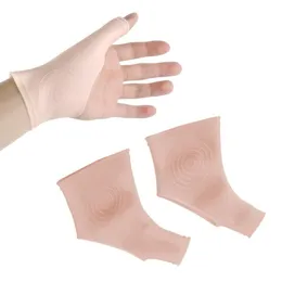 Podtrzymanie nadgarstka 1 para silikonowa terapia żelowe rękawiczki kciukowe dla bólu z prawej lewej ręki