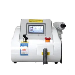 Beauty Supply Q Switched Nd Yag Tattoo Removal Machine Pigment 3 Golflengte Diode Laser Ontharing