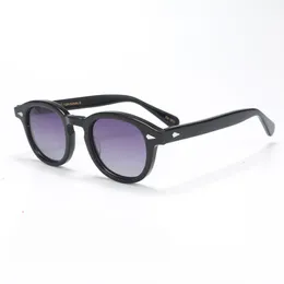 A115 Mujeres Hombres Marca Polarizada pp Lemtosh Gafas de sol Marco de acetato vintage Sombra del conductor 230201