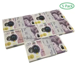 Other Festive Party Supplies Prop Money Copy Banknote 10 Dollars Toy Currency Fake Children Gift 50 Dollar Ticket Faux Billet Drop Dh2949HIY