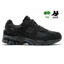2002R Designer Running Shoes Men Women 2002r protection pack Refined Future Black White Pink Rain Cloud Phantom Sail Bowling Sports Trainers 2002 r Sneakers