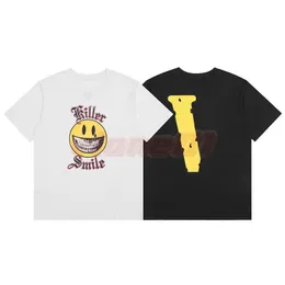 T-shirt da uomo primavera moda donna estate angelo viso sorridente stampa magliette uomo streetwear magliette hip-hop taglia S-XL