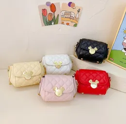 Children Handbags Cute Baby Bag Childrens Bags Girls Fashion Embroidery Thread Messenger Princess purse