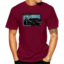 Męskie koszule 2023 Moda Casual Cotton T-Shirt Knight Rider Kilicented Adult