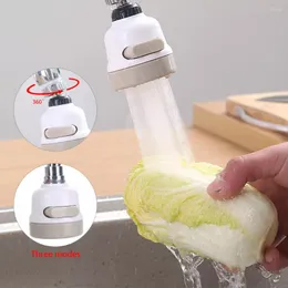 Tryb kranów kuchennych Regulowany kran Filtr Woda Kucie Głowica Uniwersalny 360 stopni obrotowy oszczędzający prysznic domowy oczyszczacz prysznicowy